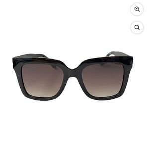 Quay Australia Icy Sunglasses Espresso Brown